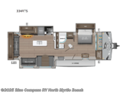 Call now about this 2026 Jayco Jay Flight SLX 334RTS! 2026 Jayco Jay Flight SLX 334RTS - New Travel Trailer For Sale by Blue Compass RV North Myrtle Beach in Longs, South Carolina features Slideout