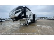 Contact us now about this 2022 Dutchmen Voltage 4145! 2022 Voltage 4145 by Dutchmen from Blue Compass RV North Myrtle Beach in Longs, South Carolina