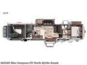 Call now about this 2022 Dutchmen Voltage 4145! 2022 Dutchmen Voltage 4145 - Used Toy Hauler For Sale by Blue Compass RV North Myrtle Beach in Longs, South Carolina features Slideout