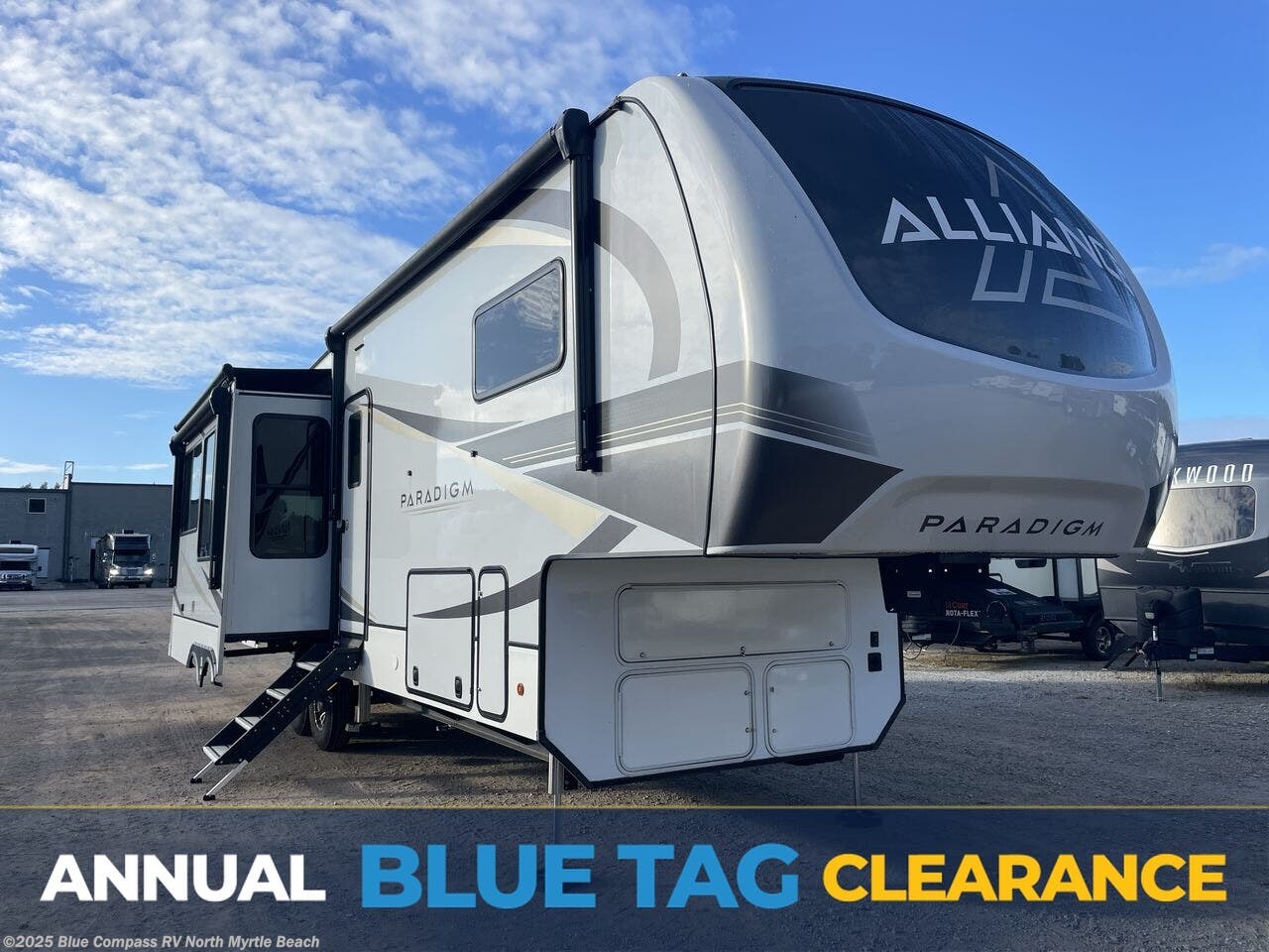 Email now about this 2024 Alliance RV Paradigm 310RL! Used 2024 Alliance RV Paradigm 310RL available in Longs, South Carolina