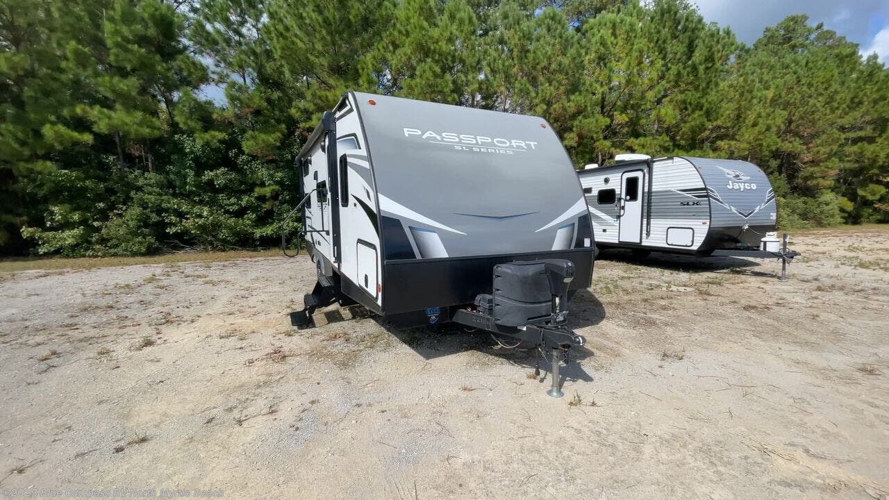 Used 2022 Keystone Passport SL 221BH available in Longs, South Carolina
