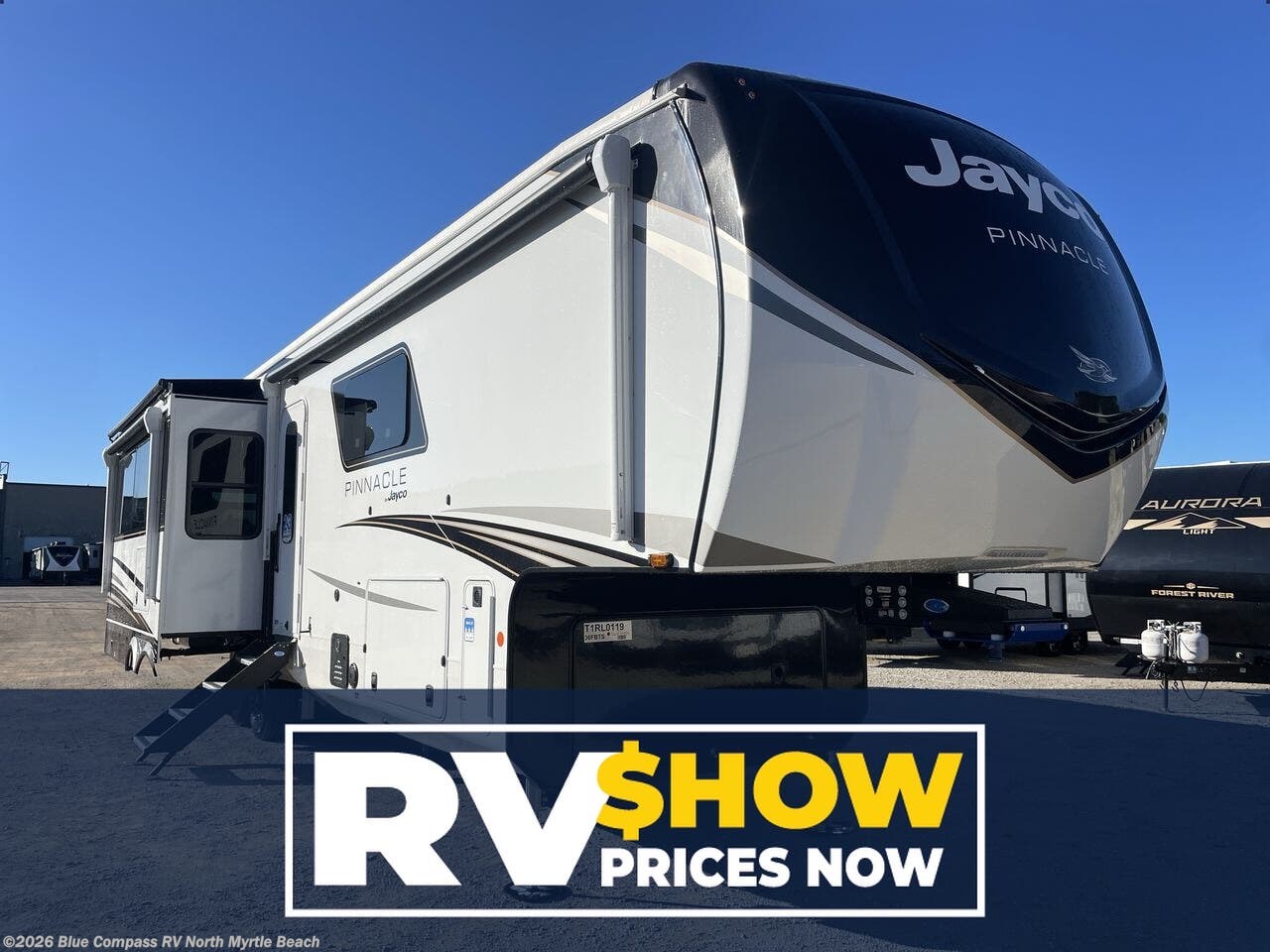 Email now about this 2026 Jayco Pinnacle 36FBTS! New 2026 Jayco Pinnacle 36FBTS available in Longs, South Carolina