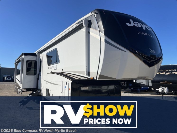 Email now about this 2026 Jayco Pinnacle 36FBTS! New 2026 Jayco Pinnacle 36FBTS available in Longs, South Carolina