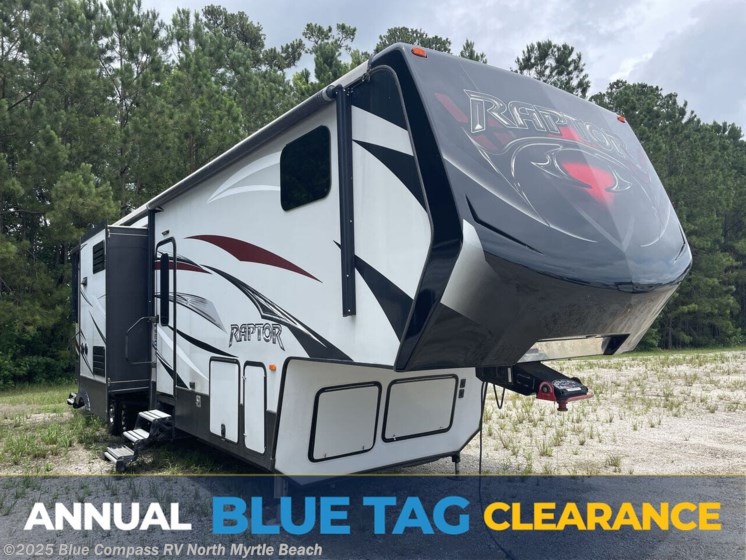 Email now about this 2017 Keystone Raptor 352TS! Used 2017 Keystone Raptor 352TS available in Longs, South Carolina