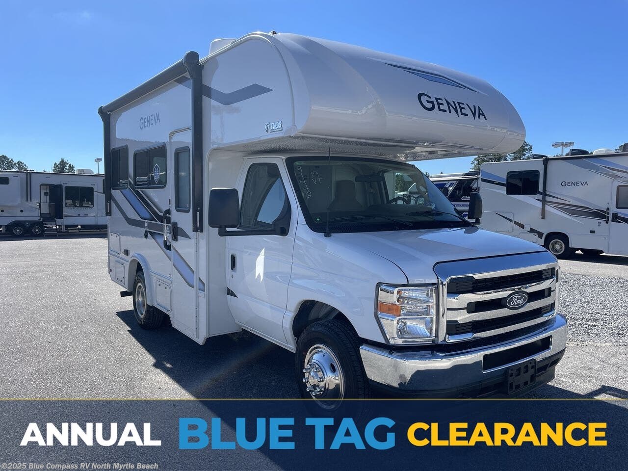 Email now about this 2026 Thor Motor Coach Geneva 19VT! New 2026 Thor Motor Coach Geneva 19VT available in Longs, South Carolina