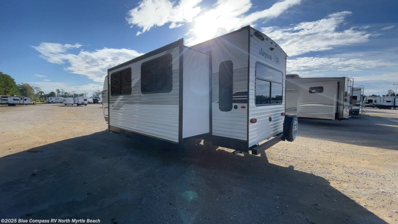 Contact us now about this 2026 Jayco Jay Flight SLX 262RLS! 2026 Jay Flight SLX 262RLS by Jayco from Blue Compass RV North Myrtle Beach in Longs, South Carolina