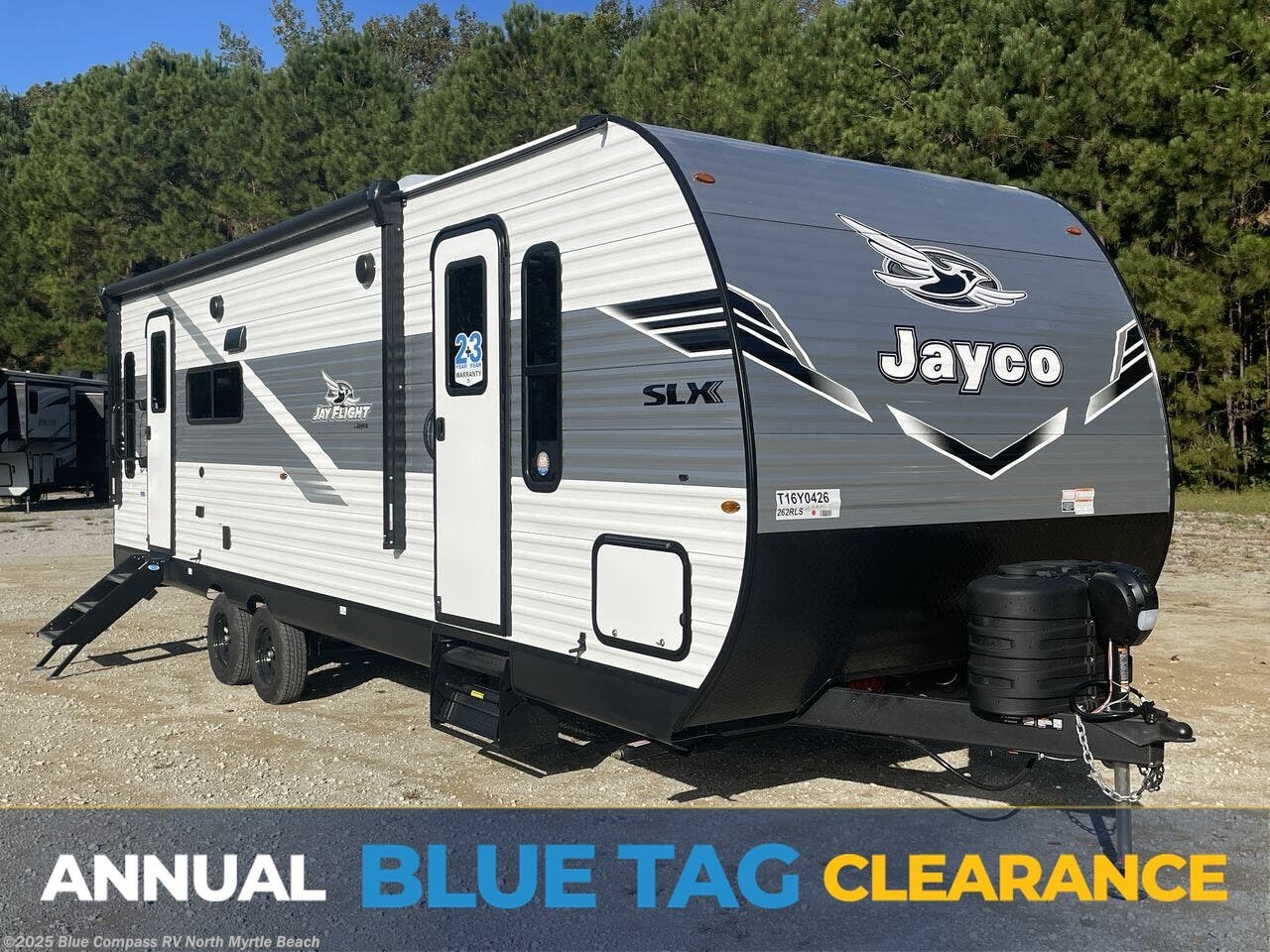 Email now about this 2026 Jayco Jay Flight SLX 262RLS! New 2026 Jayco Jay Flight SLX 262RLS available in Longs, South Carolina