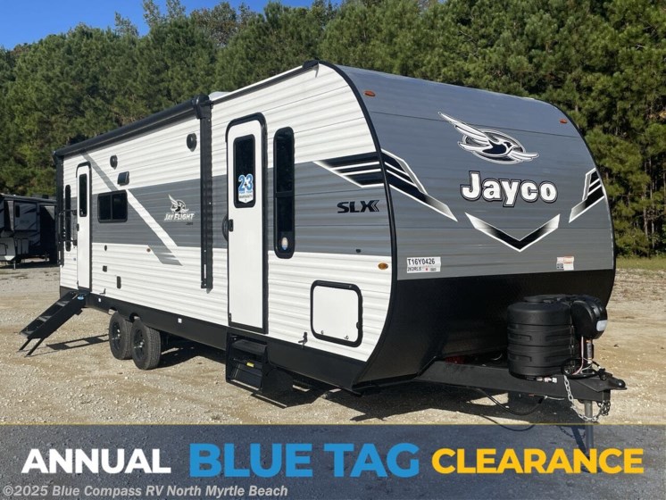 Email now about this 2026 Jayco Jay Flight SLX 262RLS! New 2026 Jayco Jay Flight SLX 262RLS available in Longs, South Carolina