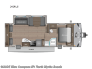 Call now about this 2026 Jayco Jay Flight SLX 262RLS! 2026 Jayco Jay Flight SLX 262RLS - New Travel Trailer For Sale by Blue Compass RV North Myrtle Beach in Longs, South Carolina features Slideout