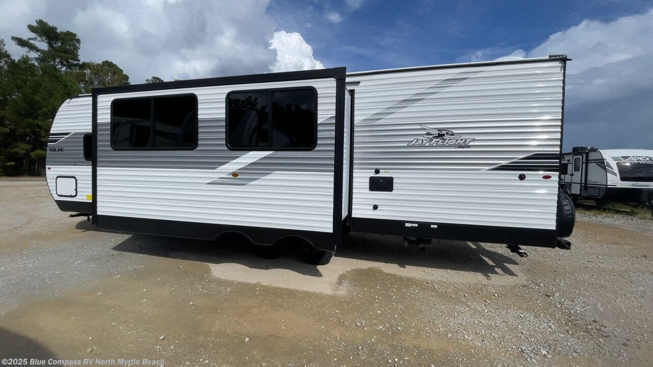 Contact us now about this 2026 Jayco Jay Flight SLX 284BHS! 2026 Jay Flight SLX 284BHS by Jayco from Blue Compass RV North Myrtle Beach in Longs, South Carolina