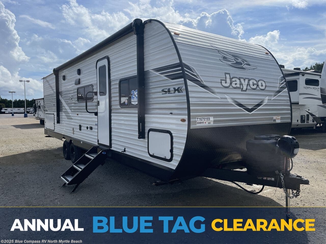 Email now about this 2026 Jayco Jay Flight SLX 284BHS! New 2026 Jayco Jay Flight SLX 284BHS available in Longs, South Carolina