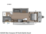 Call now about this 2026 Jayco Jay Flight SLX 284BHS! 2026 Jayco Jay Flight SLX 284BHS - New Travel Trailer For Sale by Blue Compass RV North Myrtle Beach in Longs, South Carolina features Slideout