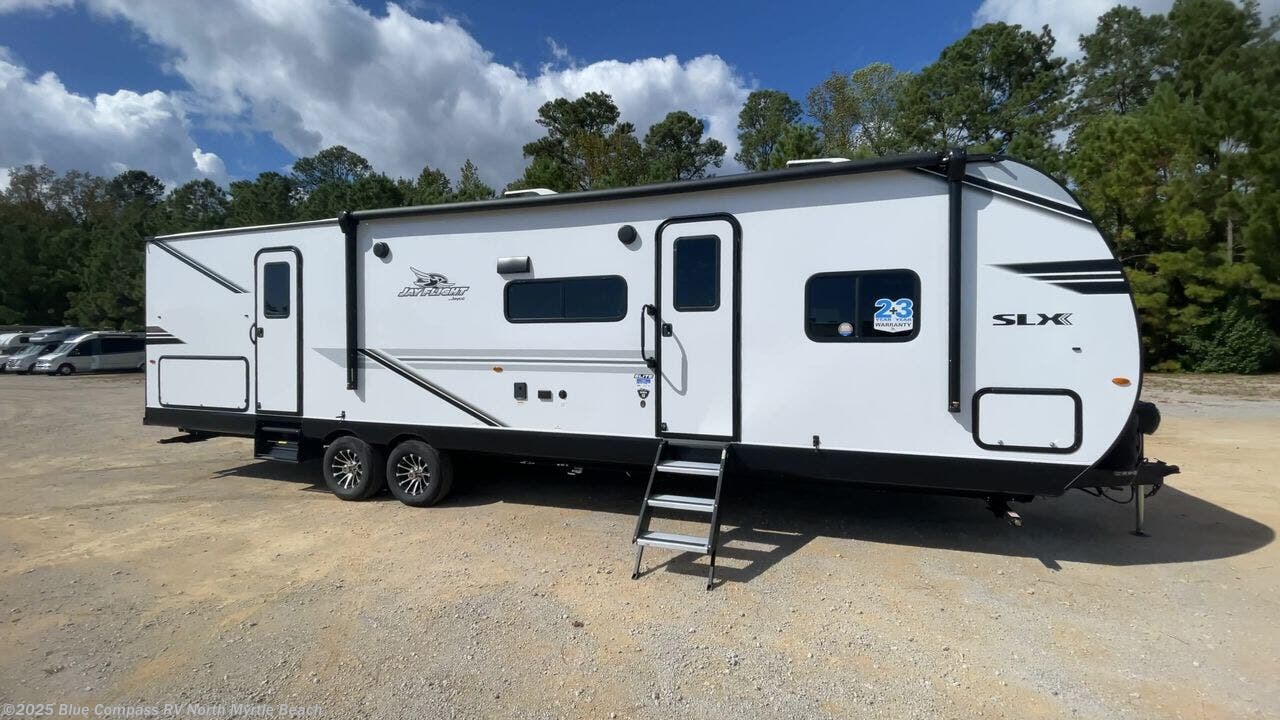 Contact us now about this 2026 Jayco Jay Flight SLX 321BDS! 2026 Jay Flight SLX 321BDS by Jayco from Blue Compass RV North Myrtle Beach in Longs, South Carolina