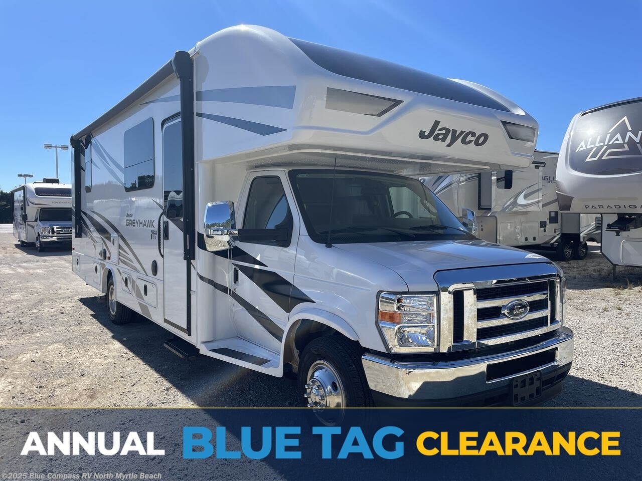 Email now about this 2025 Jayco Greyhawk 27U! Used 2025 Jayco Greyhawk 27U available in Longs, South Carolina