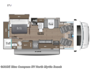 Call now about this 2025 Jayco Greyhawk 27U! 2025 Jayco Greyhawk 27U - Used Class C For Sale by Blue Compass RV North Myrtle Beach in Longs, South Carolina features Slideout