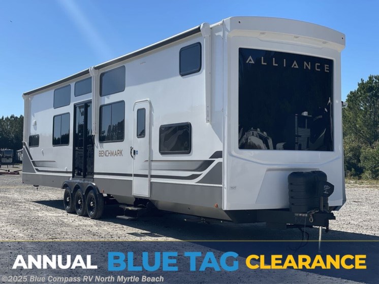 Email now about this 2026 Alliance RV Benchmark 44RKL! New 2026 Alliance RV Benchmark 44RKL available in Longs, South Carolina