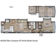 Call now about this 2026 Alliance RV Benchmark 44RKL! 2026 Alliance RV Benchmark 44RKL - New Destination Trailer For Sale by Blue Compass RV North Myrtle Beach in Longs, South Carolina features Slideout