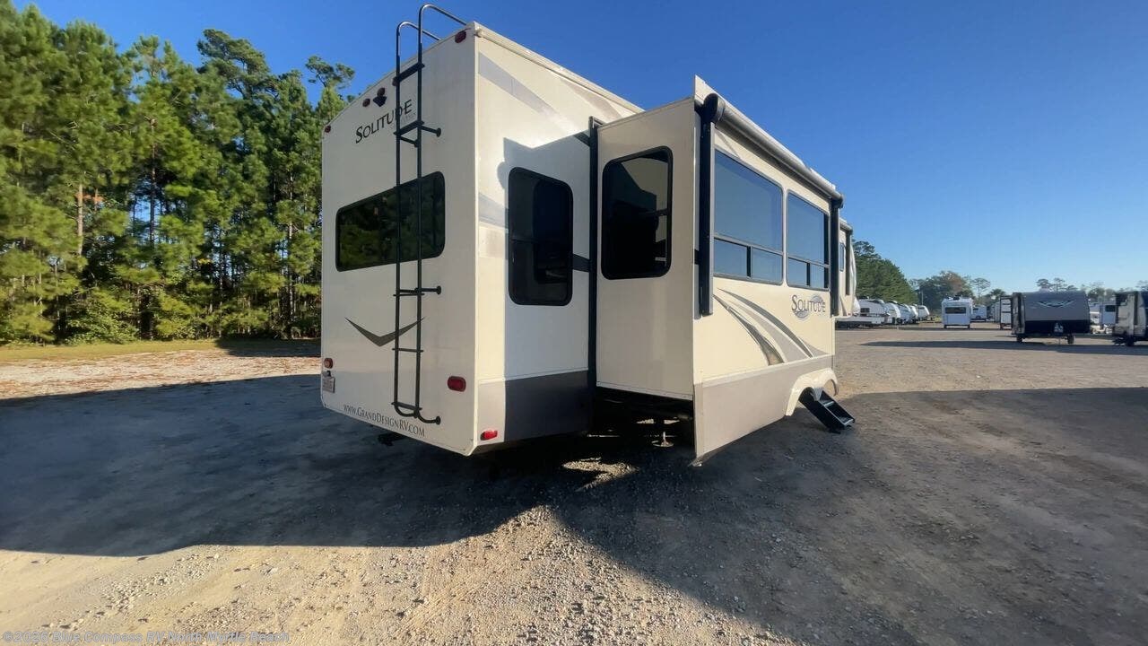 Contact us now about this 2019 Grand Design Solitude S-Class 2930RL! 2019 Solitude S-Class 2930RL by Grand Design from Blue Compass RV North Myrtle Beach in Longs, South Carolina
