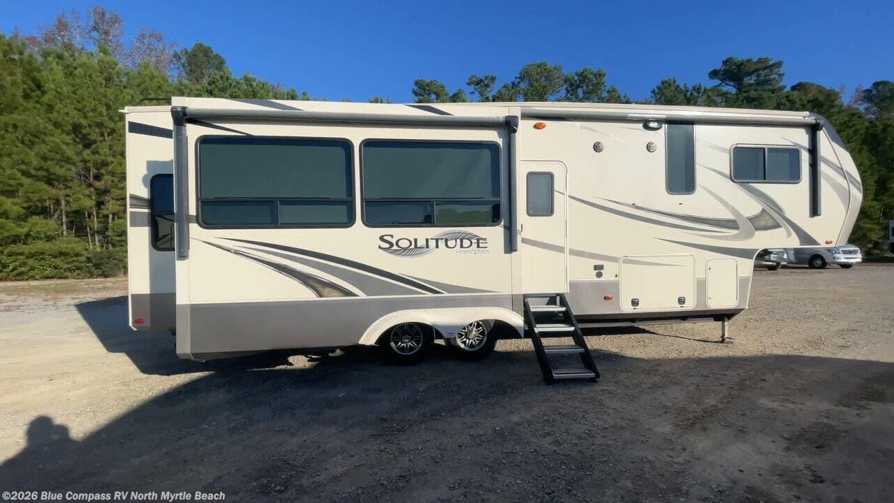 Used 2019 Grand Design Solitude S-Class 2930RL available in Longs, South Carolina