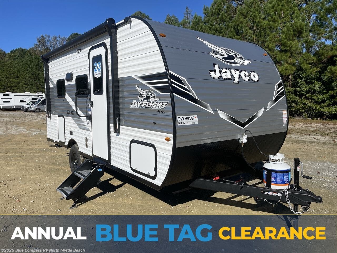 Email now about this 2026 Jayco Jay Flight SLX 160LK! New 2026 Jayco Jay Flight SLX 160LK available in Longs, South Carolina