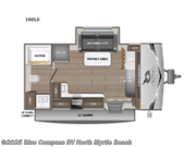 Call now about this 2026 Jayco Jay Flight SLX 160LK! 2026 Jayco Jay Flight SLX 160LK - New Travel Trailer For Sale by Blue Compass RV North Myrtle Beach in Longs, South Carolina features Slideout