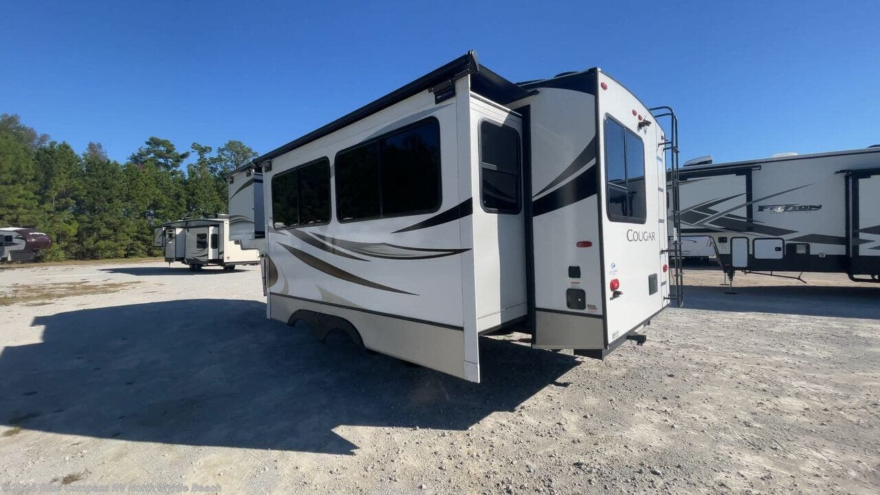 Contact us now about this 2021 Keystone Cougar Half-Ton 25RES! 2021 Cougar Half-Ton 25RES by Keystone from Blue Compass RV North Myrtle Beach in Longs, South Carolina