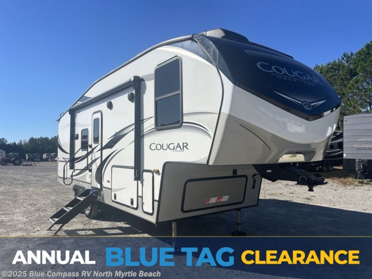 Email now about this 2021 Keystone Cougar Half-Ton 25RES! Used 2021 Keystone Cougar Half-Ton 25RES available in Longs, South Carolina