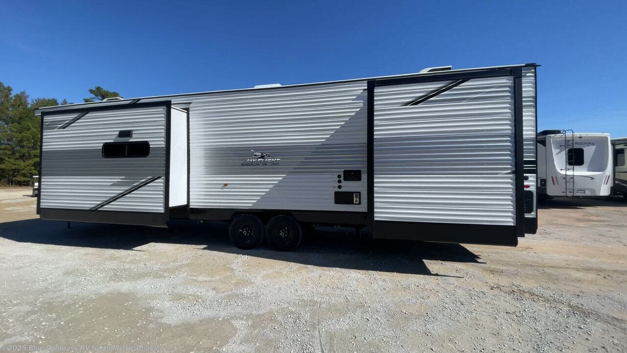 Contact us now about this 2026 Jayco Jay Flight Bungalow 401FLTS DS! 2026 Jay Flight Bungalow 401FLTS DS by Jayco from Blue Compass RV North Myrtle Beach in Longs, South Carolina