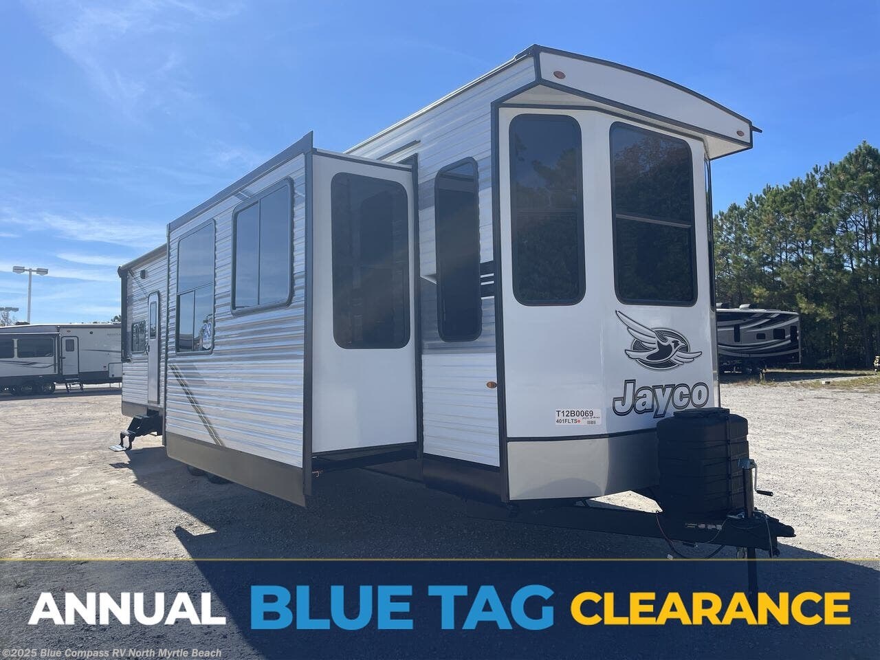 Email now about this 2026 Jayco Jay Flight Bungalow 401FLTS DS! New 2026 Jayco Jay Flight Bungalow 401FLTS DS available in Longs, South Carolina