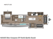 Call now about this 2026 Jayco Jay Flight Bungalow 401FLTS DS! 2026 Jayco Jay Flight Bungalow 401FLTS DS - New Travel Trailer For Sale by Blue Compass RV North Myrtle Beach in Longs, South Carolina features Slideout