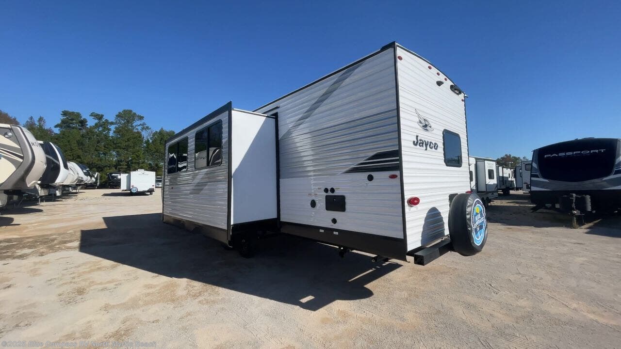 Contact us now about this 2026 Jayco Jay Flight SLX 330TBS! 2026 Jay Flight SLX 330TBS by Jayco from Blue Compass RV North Myrtle Beach in Longs, South Carolina