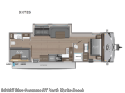 Call now about this 2026 Jayco Jay Flight SLX 330TBS! 2026 Jayco Jay Flight SLX 330TBS - New Travel Trailer For Sale by Blue Compass RV North Myrtle Beach in Longs, South Carolina features Slideout