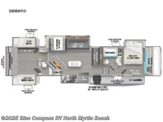 Call now about this 2022 Forest River Sierra Luxury 388BHRD! 2022 Forest River Sierra Luxury 388BHRD - Used Fifth Wheel For Sale by Blue Compass RV North Myrtle Beach in Longs, South Carolina features Slideout