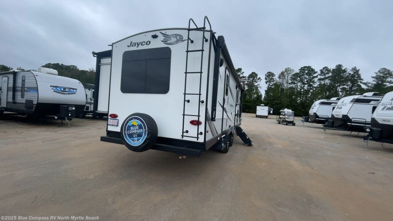 Contact us now about this 2023 Jayco White Hawk 26FK! 2023 White Hawk 26FK by Jayco from Blue Compass RV North Myrtle Beach in Longs, South Carolina