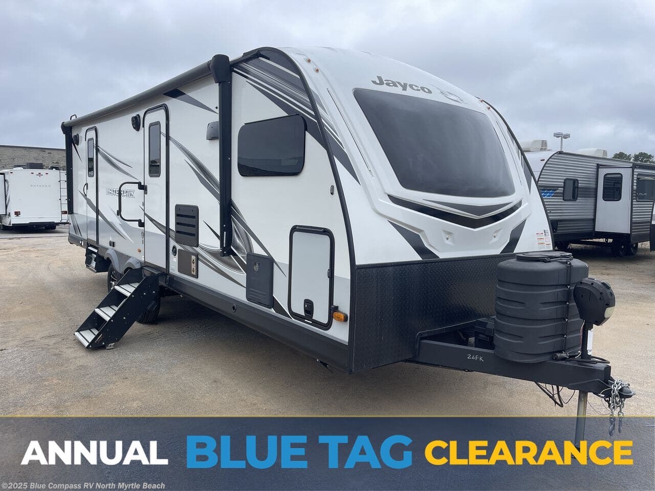 Email now about this 2023 Jayco White Hawk 26FK! Used 2023 Jayco White Hawk 26FK available in Longs, South Carolina