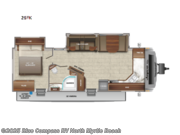 Call now about this 2023 Jayco White Hawk 26FK! 2023 Jayco White Hawk 26FK - Used Travel Trailer For Sale by Blue Compass RV North Myrtle Beach in Longs, South Carolina features Slideout