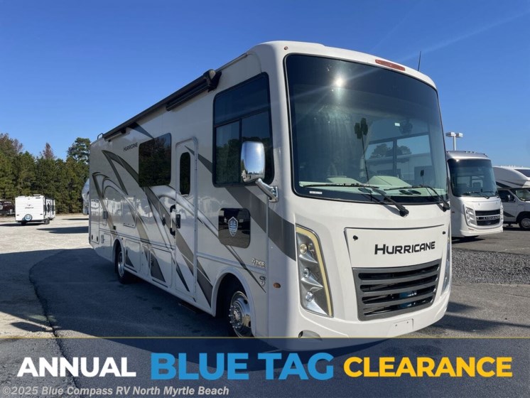 Email now about this 2023 Thor Motor Coach Hurricane 29M! Used 2023 Thor Motor Coach Hurricane 29M available in Longs, South Carolina