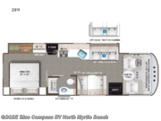 Call now about this 2023 Thor Motor Coach Hurricane 29M! 2023 Thor Motor Coach Hurricane 29M - Used Class A For Sale by Blue Compass RV North Myrtle Beach in Longs, South Carolina features Slideout