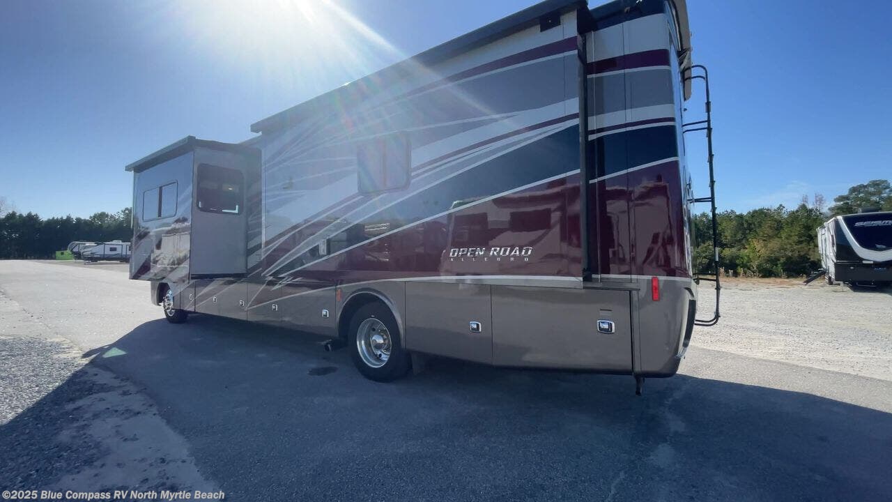Contact us now about this 2022 Tiffin Open Road Allegro 34PA! 2022 Open Road Allegro 34PA by Tiffin from Blue Compass RV North Myrtle Beach in Longs, South Carolina