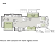 Call now about this 2022 Tiffin Open Road Allegro 34PA! 2022 Tiffin Open Road Allegro 34PA - Used Class A For Sale by Blue Compass RV North Myrtle Beach in Longs, South Carolina features Slideout