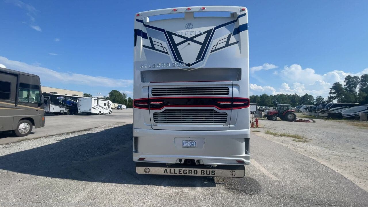 Contact us now about this 2025 Tiffin Allegro Bus 45OPP! 2025 Allegro Bus 45OPP by Tiffin from Blue Compass RV North Myrtle Beach in Longs, South Carolina