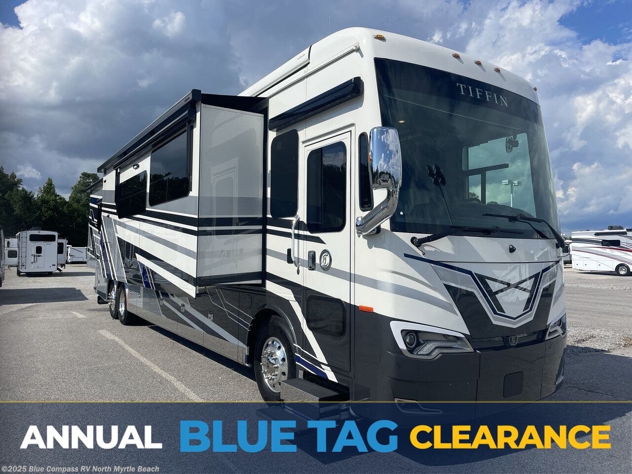 Email now about this 2025 Tiffin Allegro Bus 45OPP! Used 2025 Tiffin Allegro Bus 45OPP available in Longs, South Carolina