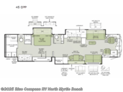 Call now about this 2025 Tiffin Allegro Bus 45OPP! 2025 Tiffin Allegro Bus 45OPP - Used Class A For Sale by Blue Compass RV North Myrtle Beach in Longs, South Carolina features Slideout