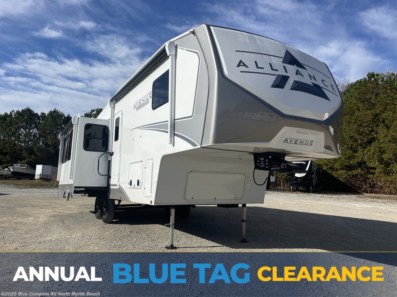 Email now about this 2026 Alliance RV Avenue All-Access 29RL! New 2026 Alliance RV Avenue All-Access 29RL available in Longs, South Carolina
