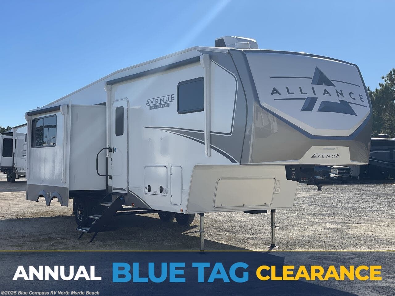 Email now about this 2026 Alliance RV Avenue All-Access 30BH! New 2026 Alliance RV Avenue All-Access 30BH available in Longs, South Carolina