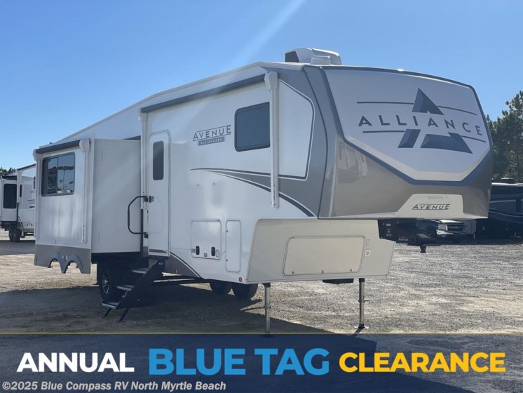 Email now about this 2026 Alliance RV Avenue All-Access 30BH! New 2026 Alliance RV Avenue All-Access 30BH available in Longs, South Carolina