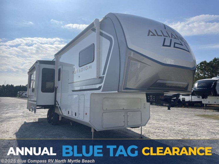 Email now about this 2026 Alliance RV Paradigm 310RL! New 2026 Alliance RV Paradigm 310RL available in Longs, South Carolina