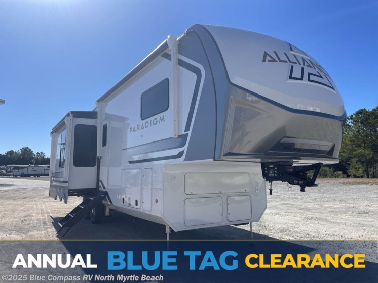 Email now about this 2026 Alliance RV Paradigm 312RK! New 2026 Alliance RV Paradigm 312RK available in Longs, South Carolina