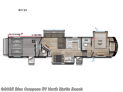 Call now about this 2026 Alliance RV Valor 44V14! 2026 Alliance RV Valor 44V14 - New Toy Hauler For Sale by Blue Compass RV North Myrtle Beach in Longs, South Carolina features Slideout