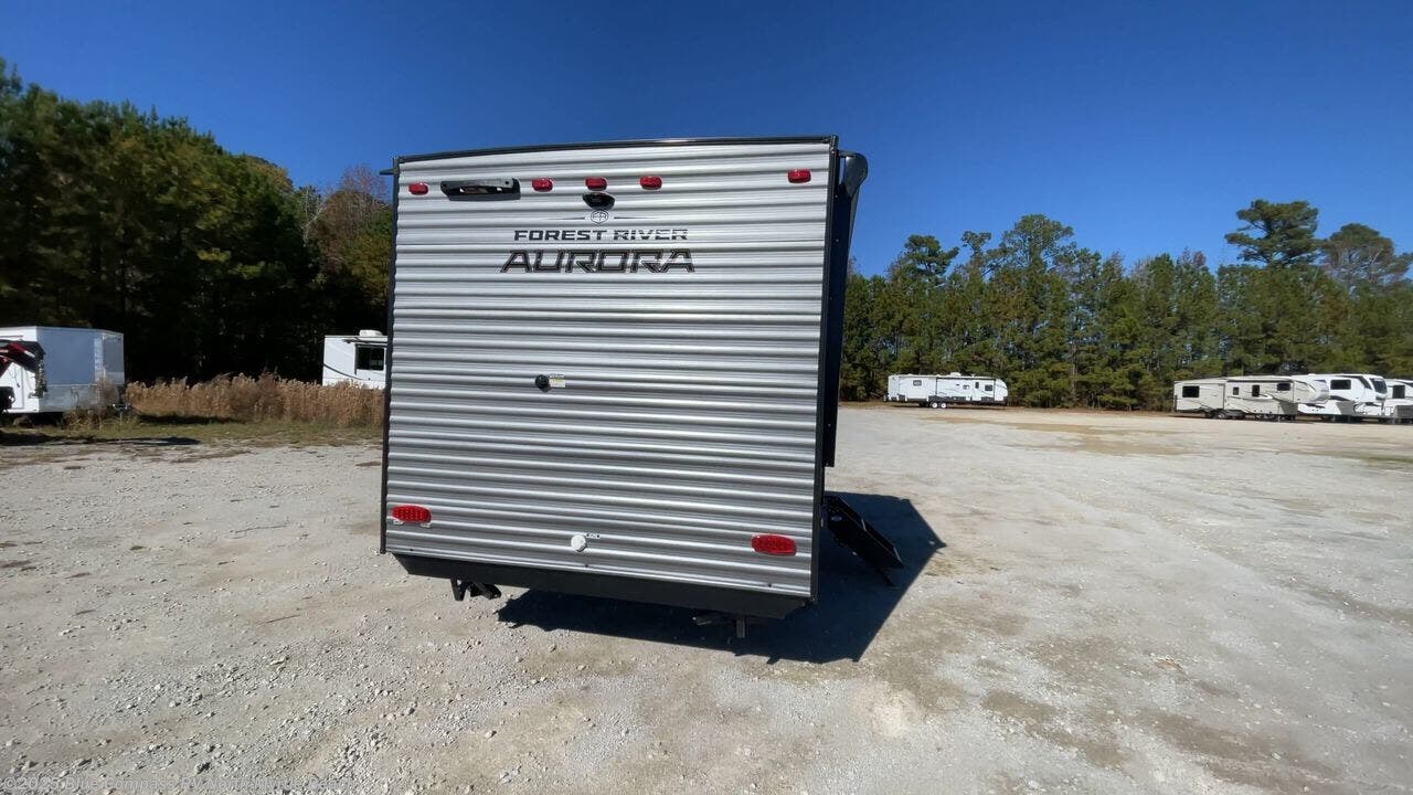 Contact us now about this 2026 Forest River Aurora Light 13BHX! 2026 Aurora Light 13BHX by Forest River from Blue Compass RV North Myrtle Beach in Longs, South Carolina
